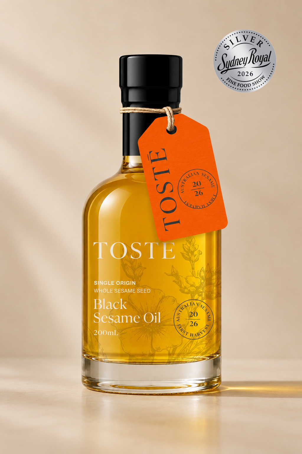 First Harvest Black — 2026 Sydney Royal Silver Medal