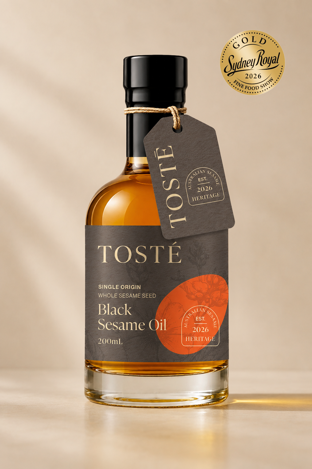 Heritage Black — 2026 Sydney Royal Gold Medal